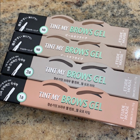 etude house Other - Etude house tint my brows gel - gray brown 03